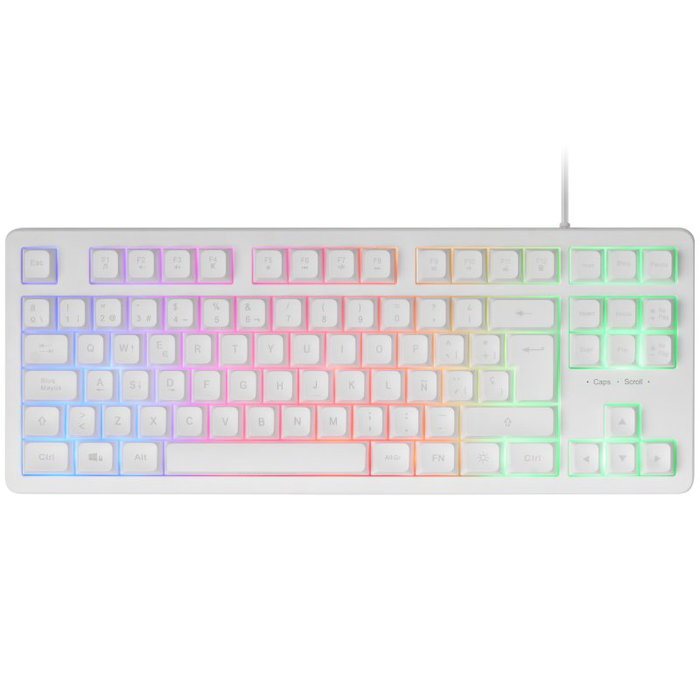 Mars Gaming Pack Gaming MCP-RGB3 Blanco (Teclado, Ratón, Auriculares y Alfombrilla XXL) lifetstyle